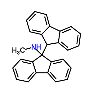 9-(9H-fluoren-9-yl)-n-methyl-fluoren-9-amineStructure,6269-19-8Structure 9-(9H-fluoren-9-yl)-n-methyl-fluoren-9-amine Structure,6269-19-8Structure