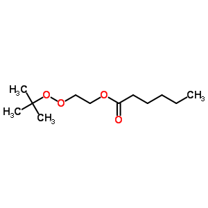Tert-butyl peroxy-2-ethyl hexanoateStructure,62695-55-0Structure Tert-butyl peroxy-2-ethyl hexanoate Structure,62695-55-0Structure