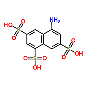 5-Aminonaphthalene-1,3,7-trisulfonic acidStructure,6271-88-1Structure 5-Aminonaphthalene-1,3,7-trisulfonic acid Structure,6271-88-1Structure