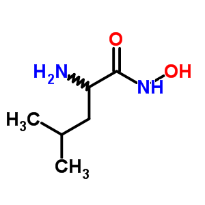 Pentanamide,2-amino-n-hydroxy-4-methyl-Structure,6272-05-5Structure Pentanamide,2-amino-n-hydroxy-4-methyl- Structure,6272-05-5Structure
