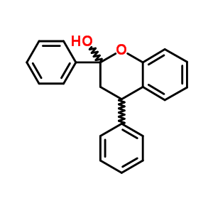 2,4-Diphenylchroman-2-olStructure,6274-71-1Structure 2,4-Diphenylchroman-2-ol Structure,6274-71-1Structure