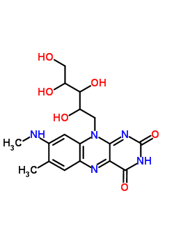 8-Methylamino-riboflavinStructure,62746-55-8Structure 8-Methylamino-riboflavin Structure,62746-55-8Structure