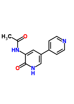 N-acetylamrinoneStructure,62749-47-7Structure N-acetylamrinone Structure,62749-47-7Structure