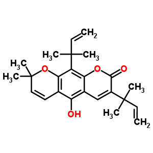 ClausarinStructure,62770-67-6Structure Clausarin Structure,62770-67-6Structure