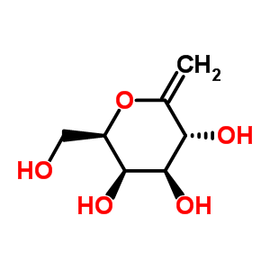 (6R)-2,6-anhydro-1-deoxy-6-(hydroxymethyl)-l-arabino-hex-1-enitolStructure,62771-96-4Structure (6R)-2,6-anhydro-1-deoxy-6-(hydroxymethyl)-l-arabino-hex-1-enitol Structure,62771-96-4Structure