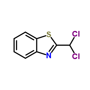 Benzothiazole, 2-(dichloromethyl)-(8ci,9ci)Structure,6278-69-9Structure Benzothiazole, 2-(dichloromethyl)-(8ci,9ci) Structure,6278-69-9Structure