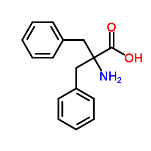 a-(苯基甲基)-苯丙氨酸結構式_6278-96-2結構式