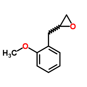 2-甲氧基苯基丙烯氧化物結(jié)構(gòu)式_62826-28-2結(jié)構(gòu)式