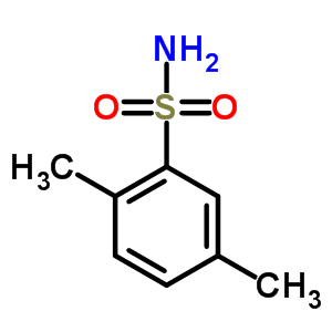 Benzenesulfonamide, 2,5-dimethyl-(9ci)Structure,6292-58-6Structure Benzenesulfonamide, 2,5-dimethyl-(9ci) Structure,6292-58-6Structure