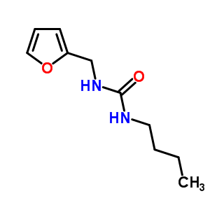 Urea,n-butyl-n-(2-furanylmethyl)-Structure,6298-26-6Structure Urea,n-butyl-n-(2-furanylmethyl)- Structure,6298-26-6Structure