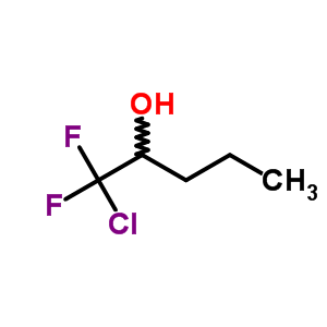 1-氯-1,1-二氟-2-戊醇結(jié)構(gòu)式_6301-96-8結(jié)構(gòu)式