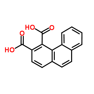 菲-3,4-二羧酸結(jié)構(gòu)式_63018-89-3結(jié)構(gòu)式