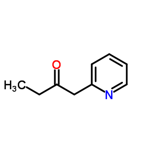 1-(吡啶-2-基)-2-丁酮結(jié)構(gòu)式_6303-73-7結(jié)構(gòu)式