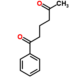 1-苯基-1,5-己烷二酮結(jié)構(gòu)式_6303-82-8結(jié)構(gòu)式