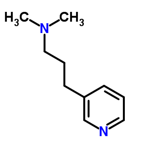 N,n-dimethyl-3-pyridin-3-yl-propan-1-amineStructure,6304-32-1Structure N,n-dimethyl-3-pyridin-3-yl-propan-1-amine Structure,6304-32-1Structure