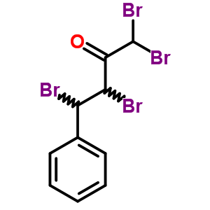 2-Butanone,1,1,3,4-tetrabromo-4-phenyl-Structure,6304-55-8Structure 2-Butanone,1,1,3,4-tetrabromo-4-phenyl- Structure,6304-55-8Structure