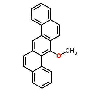 7-甲氧基二苯[a,h]蒽結(jié)構(gòu)式_63041-72-5結(jié)構(gòu)式