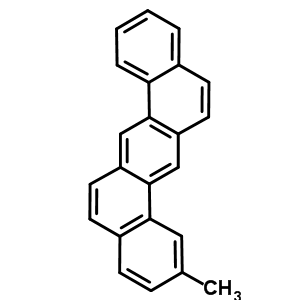 2-甲基二苯[a,h]蒽結(jié)構(gòu)式_63041-83-8結(jié)構(gòu)式