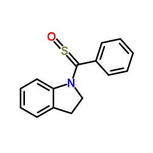 1H-indole,2,3-dihydro-1-(phenylsulfinylmethyl)-Structure,63075-91-2Structure 1H-indole,2,3-dihydro-1-(phenylsulfinylmethyl)- Structure,63075-91-2Structure