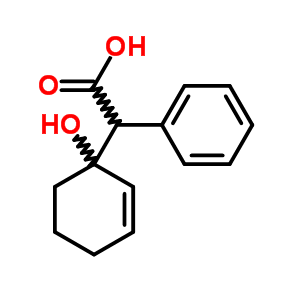 Benzeneacetic acid, a-(1-hydroxy-2-cyclohexen-1-yl)-Structure,6309-33-7Structure Benzeneacetic acid, a-(1-hydroxy-2-cyclohexen-1-yl)- Structure,6309-33-7Structure