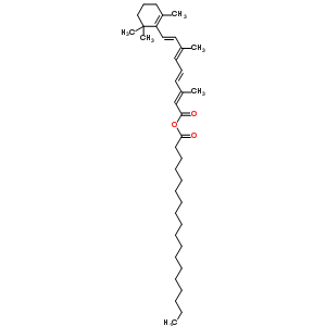 Retinyl StearateStructure,631-87-8Structure Retinyl Stearate Structure,631-87-8Structure