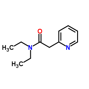 N,n-diethyl-2-pyridin-2-yl-acetamideStructure,6311-91-7Structure N,n-diethyl-2-pyridin-2-yl-acetamide Structure,6311-91-7Structure