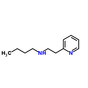 n-丁基-2-吡啶乙胺結(jié)構(gòu)式_6311-97-3結(jié)構(gòu)式
