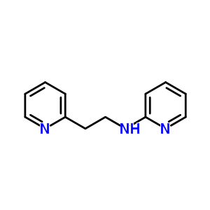 N-2-吡啶-2-吡啶乙胺結(jié)構(gòu)式_6311-99-5結(jié)構(gòu)式