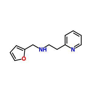 n-(2-呋喃甲基)-2-吡啶乙胺結(jié)構(gòu)式_6312-00-1結(jié)構(gòu)式