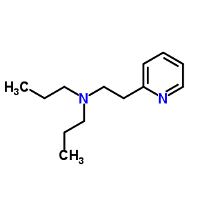 N,N-二丙基-2-吡啶乙胺結構式_6312-16-9結構式