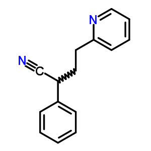 a-苯基-2-吡啶丁腈結(jié)構(gòu)式_6312-29-4結(jié)構(gòu)式