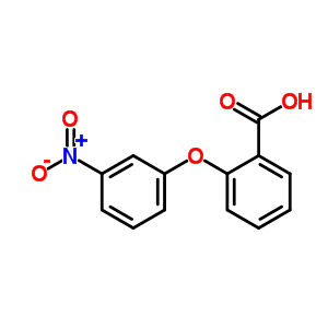 2-(3-Nitrophenoxy)benzoic acidStructure,6312-86-3Structure 2-(3-Nitrophenoxy)benzoic acid Structure,6312-86-3Structure