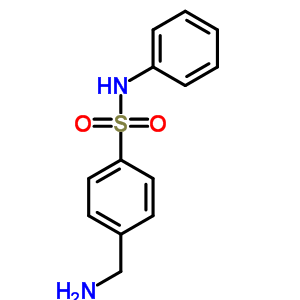 4-Aminomethyl-benzenesulfonic acid anilideStructure,6325-23-1Structure 4-Aminomethyl-benzenesulfonic acid anilide Structure,6325-23-1Structure