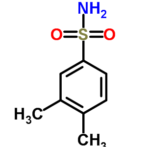 Benzenesulfonamide, 3,4-dimethyl-(9ci)Structure,6326-18-7Structure Benzenesulfonamide, 3,4-dimethyl-(9ci) Structure,6326-18-7Structure