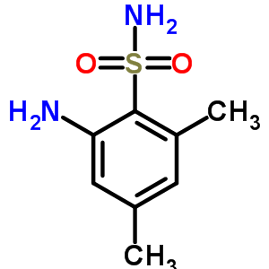 Benzenesulfonamide, 2-amino-4,6-dimethyl-(9ci)Structure,6328-71-8Structure Benzenesulfonamide, 2-amino-4,6-dimethyl-(9ci) Structure,6328-71-8Structure