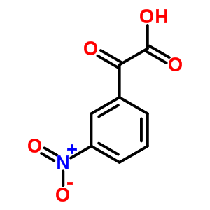Benzeneacetic acid,3-nitro-a-oxo-Structure,6330-40-1Structure Benzeneacetic acid,3-nitro-a-oxo- Structure,6330-40-1Structure