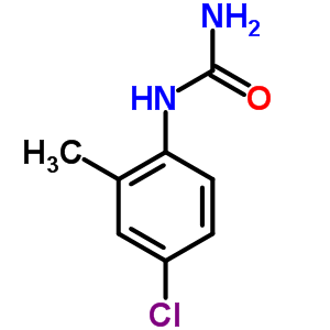 Urea,n-(4-chloro-2-methylphenyl)-Structure,6333-35-3Structure Urea,n-(4-chloro-2-methylphenyl)- Structure,6333-35-3Structure