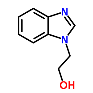 2-(1H-benzimidazol-1-yl)ethanol hydrochlorideStructure,6340-03-0Structure 2-(1H-benzimidazol-1-yl)ethanol hydrochloride Structure,6340-03-0Structure