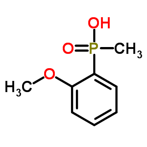 (2-甲氧基苯基)甲基磷酸結(jié)構(gòu)式_63449-55-8結(jié)構(gòu)式