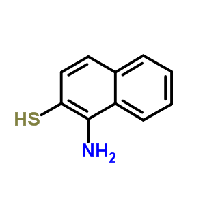 1-Amino-2-naphthalenethiolStructure,63512-54-9Structure 1-Amino-2-naphthalenethiol Structure,63512-54-9Structure