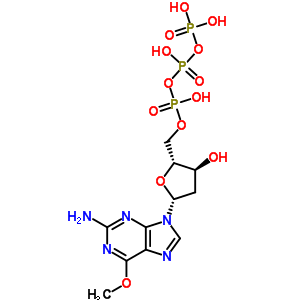O(6)-methyldeoxyguanosine triphosphateStructure,63642-16-0Structure O(6)-methyldeoxyguanosine triphosphate Structure,63642-16-0Structure