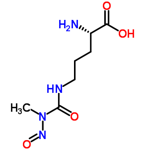 N(delta)-(n-methyl-n-nitrosocarbamoyl)-l-ornithineStructure,63642-17-1Structure N(delta)-(n-methyl-n-nitrosocarbamoyl)-l-ornithine Structure,63642-17-1Structure