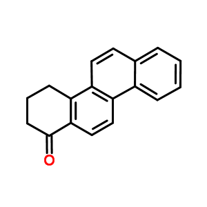 1,2,3,4-四氫屈-1-酮結(jié)構(gòu)式_63642-50-2結(jié)構(gòu)式