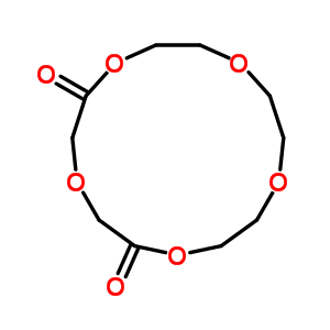 2,6-Diketo-15-crown-5Structure,63689-58-7Structure 2,6-Diketo-15-crown-5 Structure,63689-58-7Structure