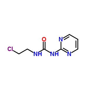Urea,n-(2-chloroethyl)-n-2-pyrimidinyl-Structure,63706-94-5Structure Urea,n-(2-chloroethyl)-n-2-pyrimidinyl- Structure,63706-94-5Structure