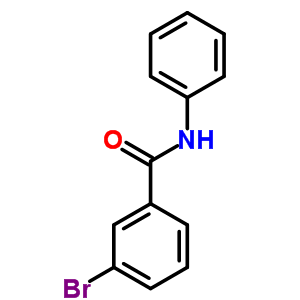 3-Bromo-n-phenylbenzamideStructure,63710-33-8Structure 3-Bromo-n-phenylbenzamide Structure,63710-33-8Structure