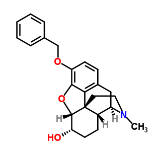 3-芐氧基-4,5α-環(huán)氧基-17-甲基嗎啡烷-6α-醇結(jié)構(gòu)式_63732-45-6結(jié)構(gòu)式