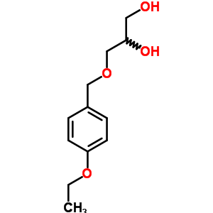 3-(P-ethoxybenzyloxy)-1,2-propanediolStructure,63834-82-2Structure 3-(P-ethoxybenzyloxy)-1,2-propanediol Structure,63834-82-2Structure