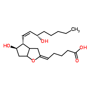 ProstacyclinStructure,63859-31-4Structure Prostacyclin Structure,63859-31-4Structure