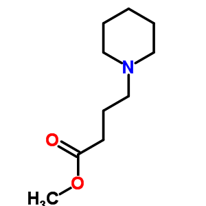 4-哌啶丁酸甲酯結構式_63867-69-6結構式